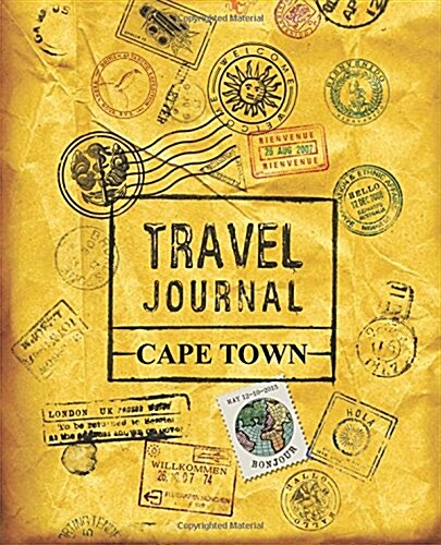 Travel Journal Cape Town (Paperback)
