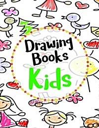 Drawing Books Kids: Graph Paper Notebook (Paperback)