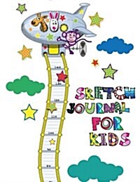 Sketch Journal for Kids: Blank Doodle Draw Sketch Book (Paperback)