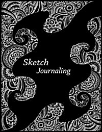 Sketch Journaling: Blank Doodle Draw Sketch Book (Paperback)