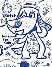 Sketch Notebook for Kids: Blank Doodle Draw Sketch Book (Paperback)