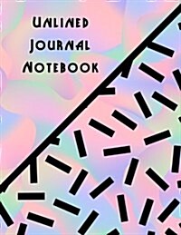 Unlined Journal Notebook: Blank Doodle Draw Sketch Books (Paperback)