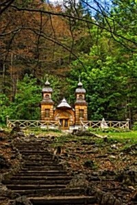 A Charming Chapel Tucked Away in a Forest Slovenia Journal: 150 Page Lined Notebook/Diary (Paperback)