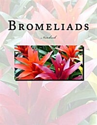 Bromeliads Notebook: Notebook with 150 Lined Pages (Paperback)