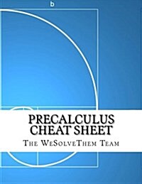 Precalculus Cheat Sheet (Paperback)