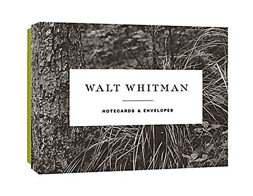 Walt Whitman Notecards (Other)