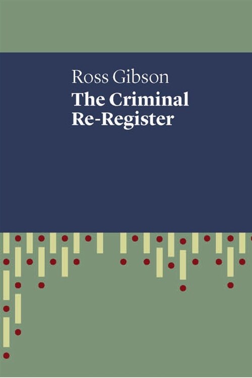 Criminal Re-Register (Paperback)