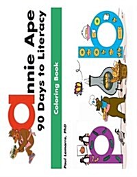 Annie Ape: Coloring Book (Paperback)