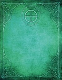Monogram Gnosticism Blank Sketchbook: Art Sketch Pad Notebook (Paperback)