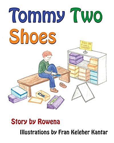Tommy Two Shoes (Paperback)