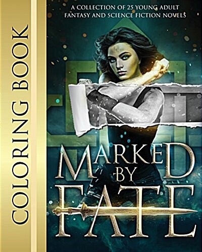 Marked by Fate: Official Coloring Book (Paperback)