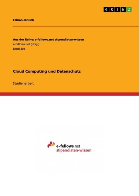 Cloud Computing Und Datenschutz (Paperback)
