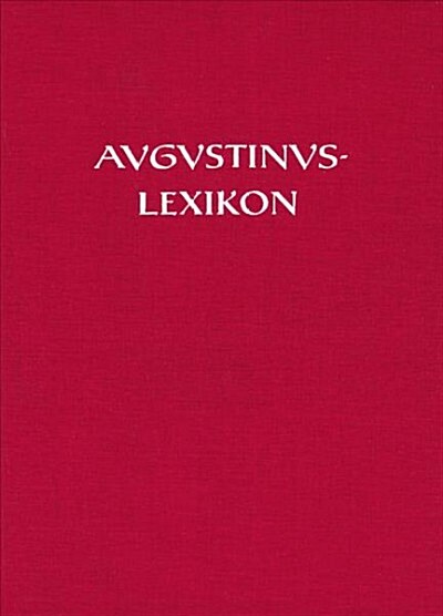 Augustinus-Lexikon Vol. 4: Meritum - Sanctimoniales (Hardcover)