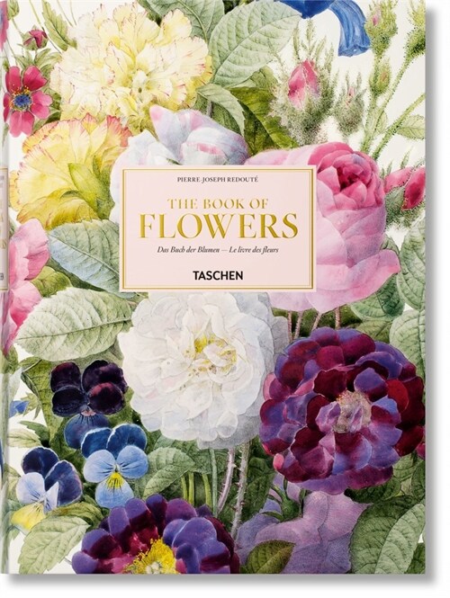 Redoute. The Book of Flowers XL 특대 사이즈 (Hardcover)