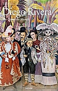 Diego Rivera. the Complete Murals (Hardcover)
