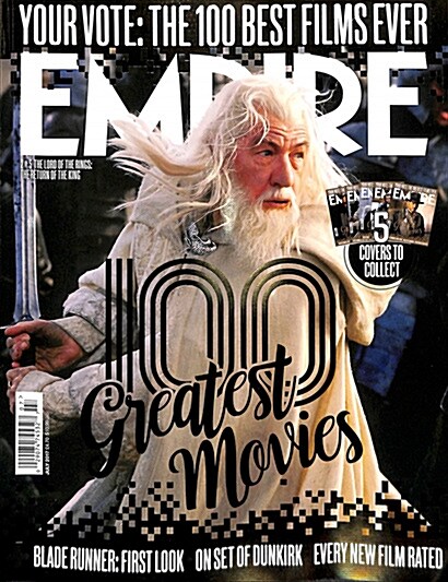 Empire (월간 영국판): 2017년 07월호 (표지 랜덤)