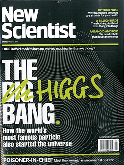 New Scientist (주간 영국판): 2017년 06월 10일