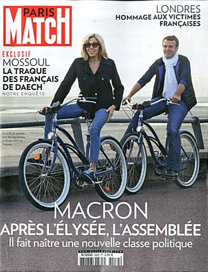 Paris Match (주간 프랑스판): 2017년 06월 15일