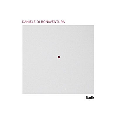 [수입] Daniele Di Bonaventura - Nadir [2CD][Digipak]