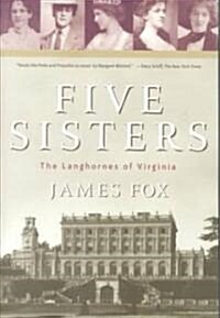 [중고] Five Sisters: The Langhornes of Virginia (Paperback)
