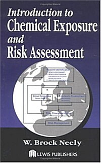 [중고] Introduction to Chemical Exposure and Risk Assessment (Hardcover)