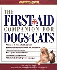 The First-Aid Companion for Dogs & Cats (Paperback)