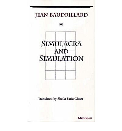 Simulacra and Simulation (Paperback)