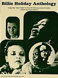 Billie Holiday Anthology/Complete Sheet Music (Paperback)