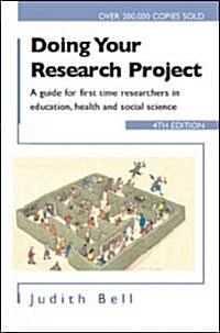 Doing Your Research Project (Paperback, 4th)