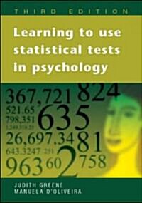 Learning to Use Statistical Tests in Psychology (Paperback, 3 ed)