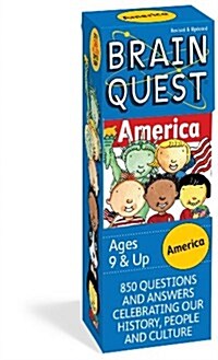 Brain Quest America (Cards, Updated)