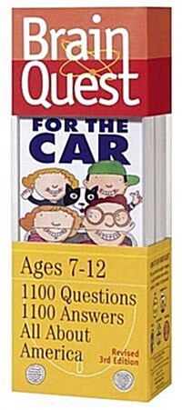 Brain Quest For The Car (Cards, 3rd, Revised)