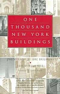 One Thousand New York Buildings (Paperback)