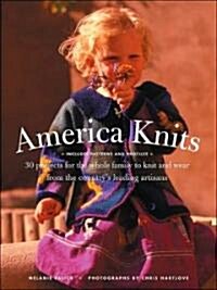 America Knits (Paperback, Reprint)