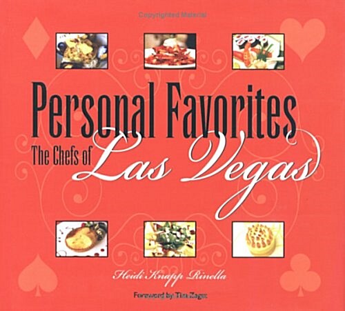 Personal Favorites: The Chefs of Las Vegas (Hardcover)