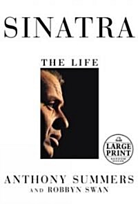 Sinatra (Hardcover, Large Print)