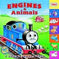Thomas & Friends: Engines & Animals (Thomas & Friends) (Board Books)