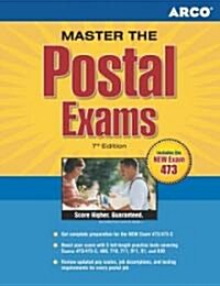 Arco Master The Postal Exams (Paperback, 7th)