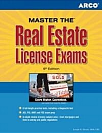 ARCO Master The Real Estate License Exams (Paperback, 6th)