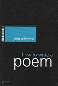 How to Write a Poem (Hardcover)