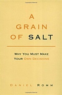 A Grain of Salt (Paperback)