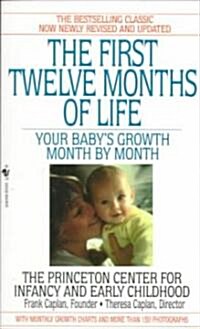 The First Twelve Months of Life: Your Babys Growth Month by Month (Mass Market Paperback, Revised)