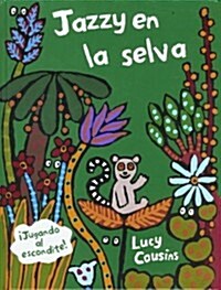 Jazzy en la selva / Jazzy In The Jungle (Hardcover, LTF)