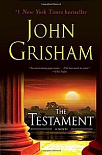 [중고] The Testament (Paperback)