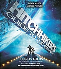 The Hitchhikers Guide to the Galaxy (Audio CD)
