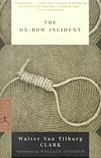 [중고] The Ox-Bow Incident (Paperback)