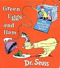 [중고] Green Eggs and Ham [With Stickers] (Board Books)