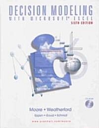 [중고] Decision Modeling With Microsoft Excel (Hardcover, Compact Disc, Subsequent)