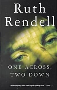 One Across, Two Down (Paperback)