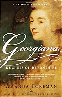[중고] Georgiana: Duchess of Devonshire (Paperback)